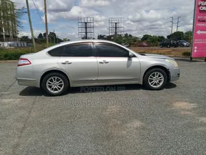 Nissan Teana 2013 Silver