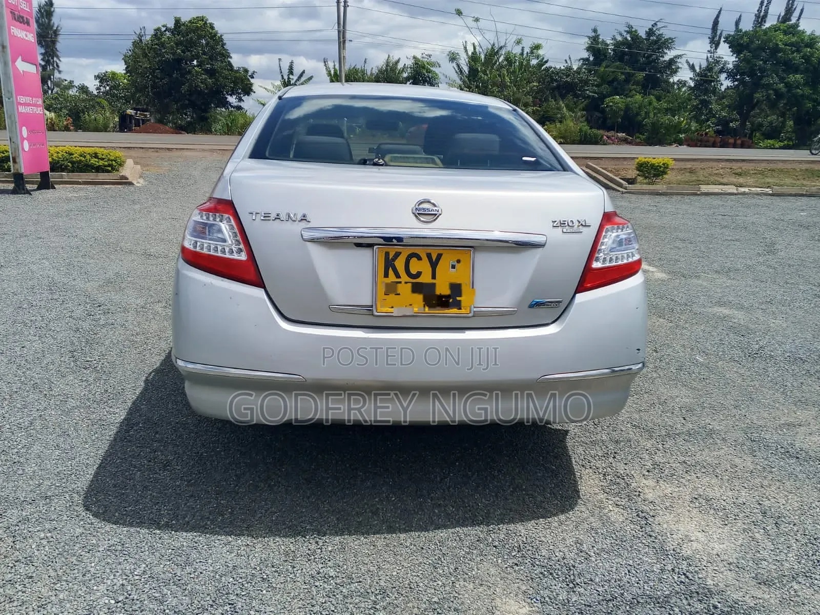 Nissan Teana 2013 Silver