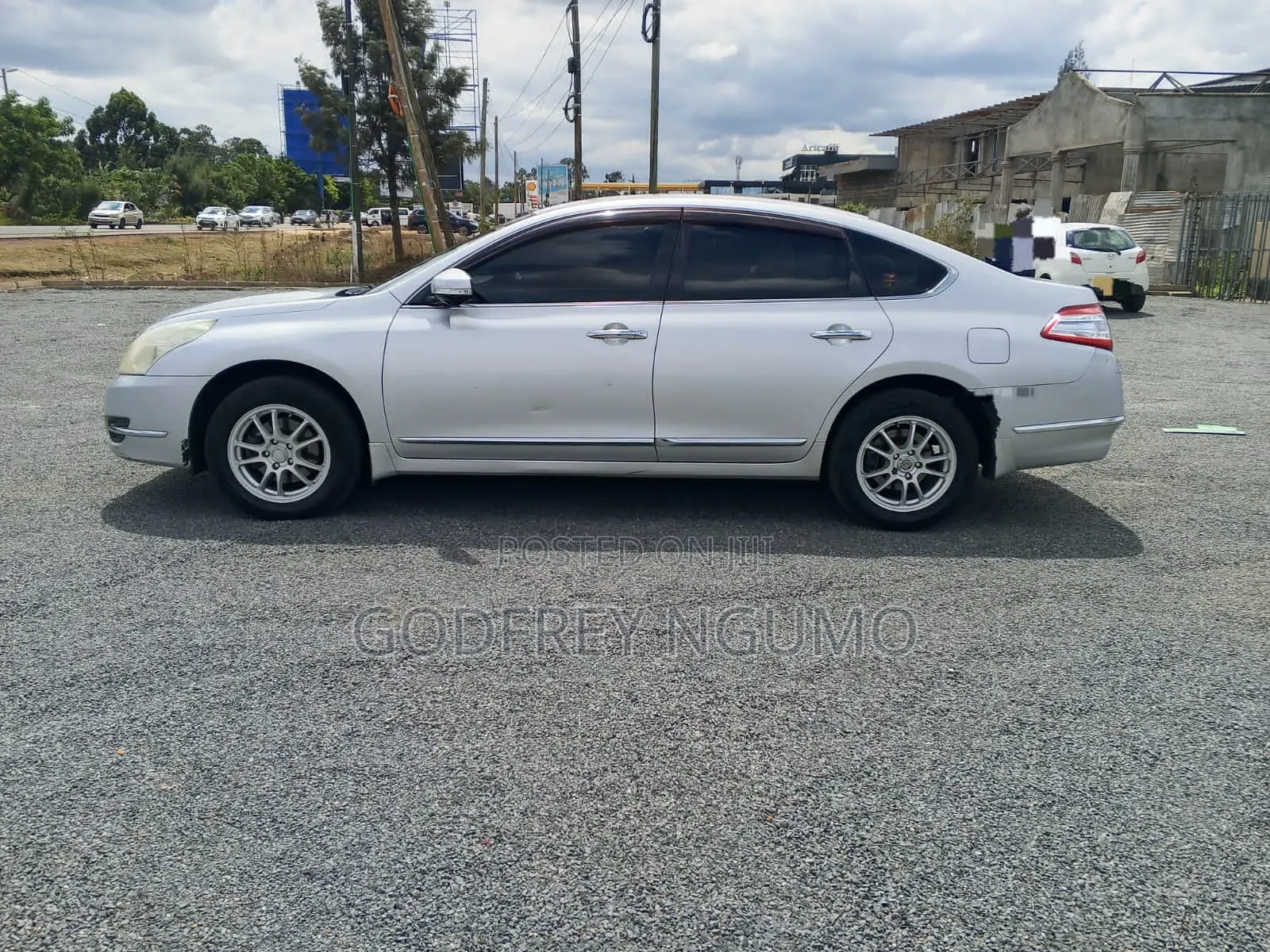 Nissan Teana 2013 Silver