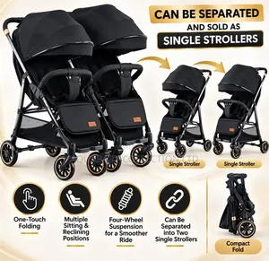 Twin Lightweight Stroller