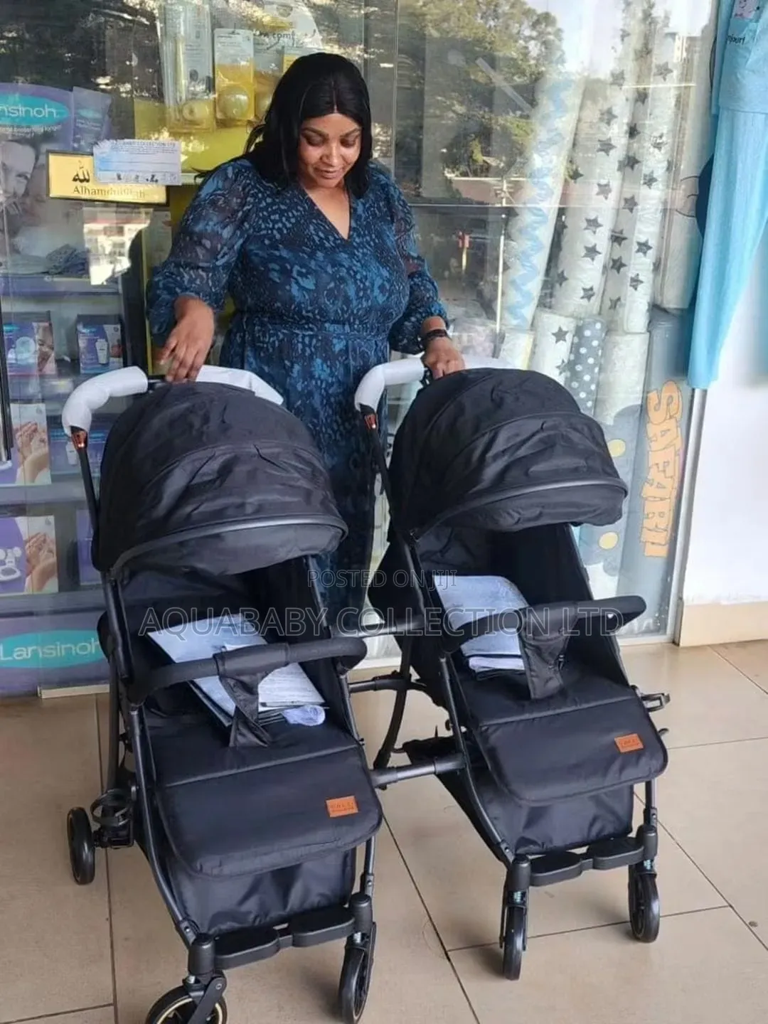 Twin Lightweight Stroller