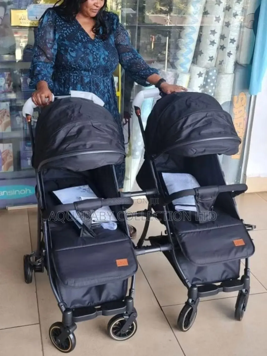 Twin Lightweight Stroller
