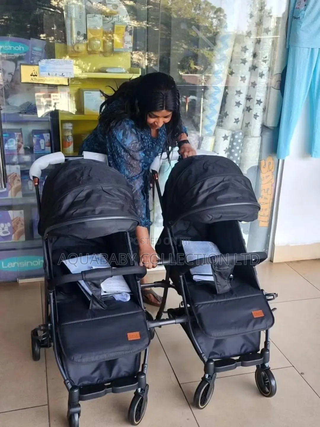 Twin Lightweight Stroller