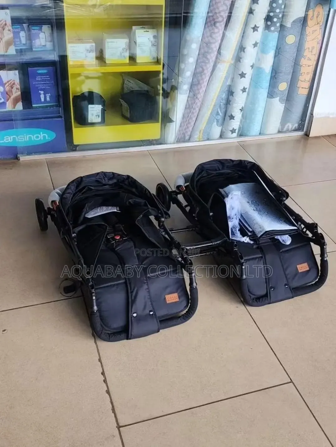 Twin Lightweight Stroller