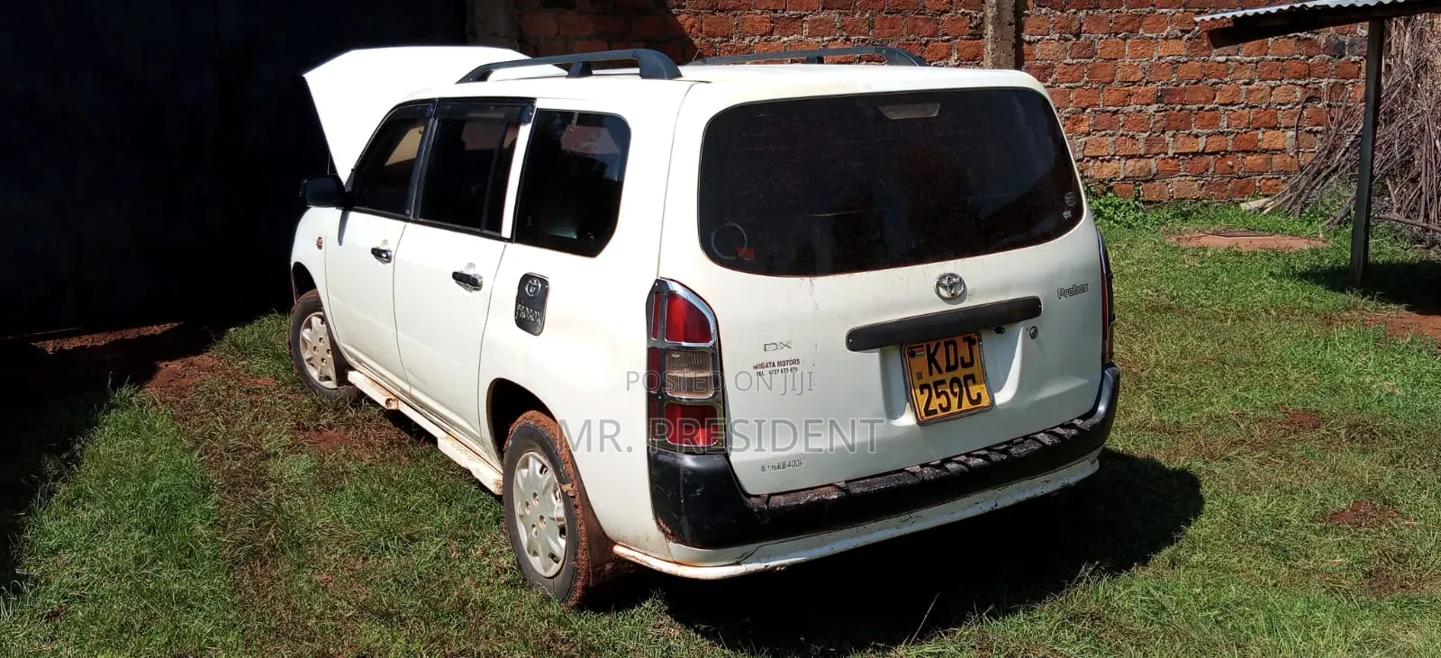 Toyota Probox 2017 White