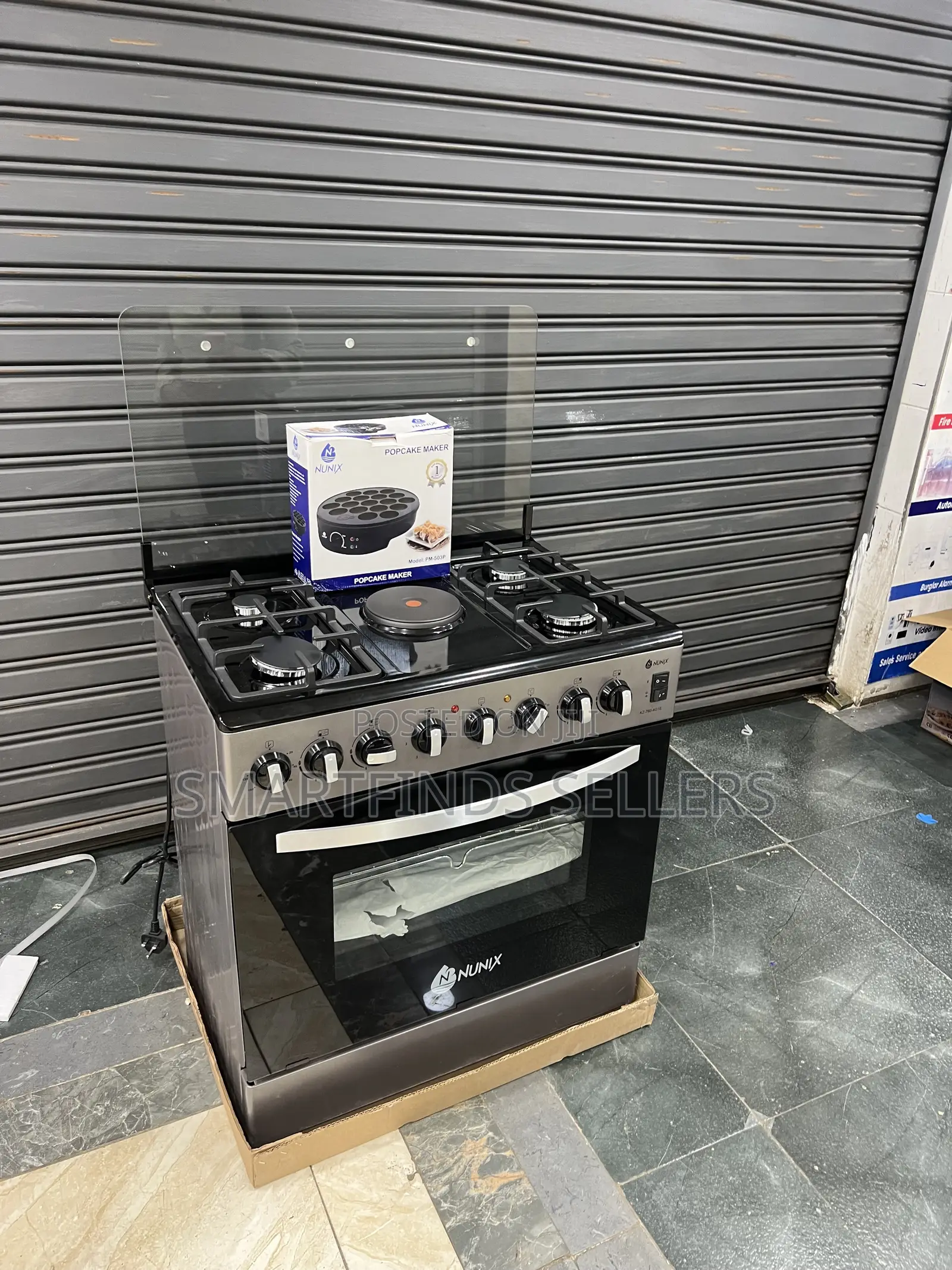 Nunix 60×70 Cooker – Cook in Style With a FREE Popcake Maker! �