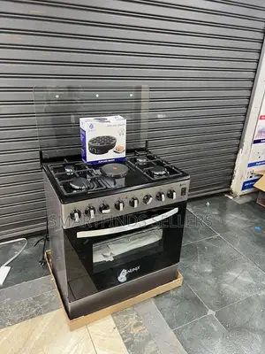 Nunix 60×70 Cooker – Cook in Style With a FREE Popcake Maker! �