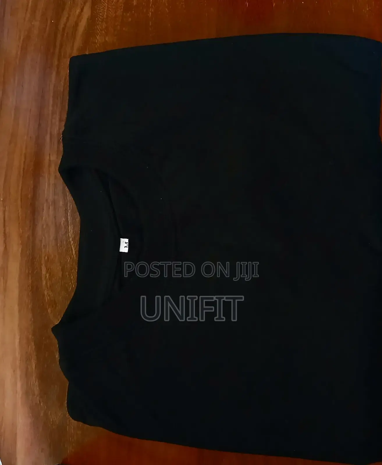 Unifit 100% Cotton Plain T-Shirt, Non-Fading, Unisex