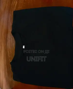 Unifit 100% Cotton Plain T-Shirt, Non-Fading, Unisex