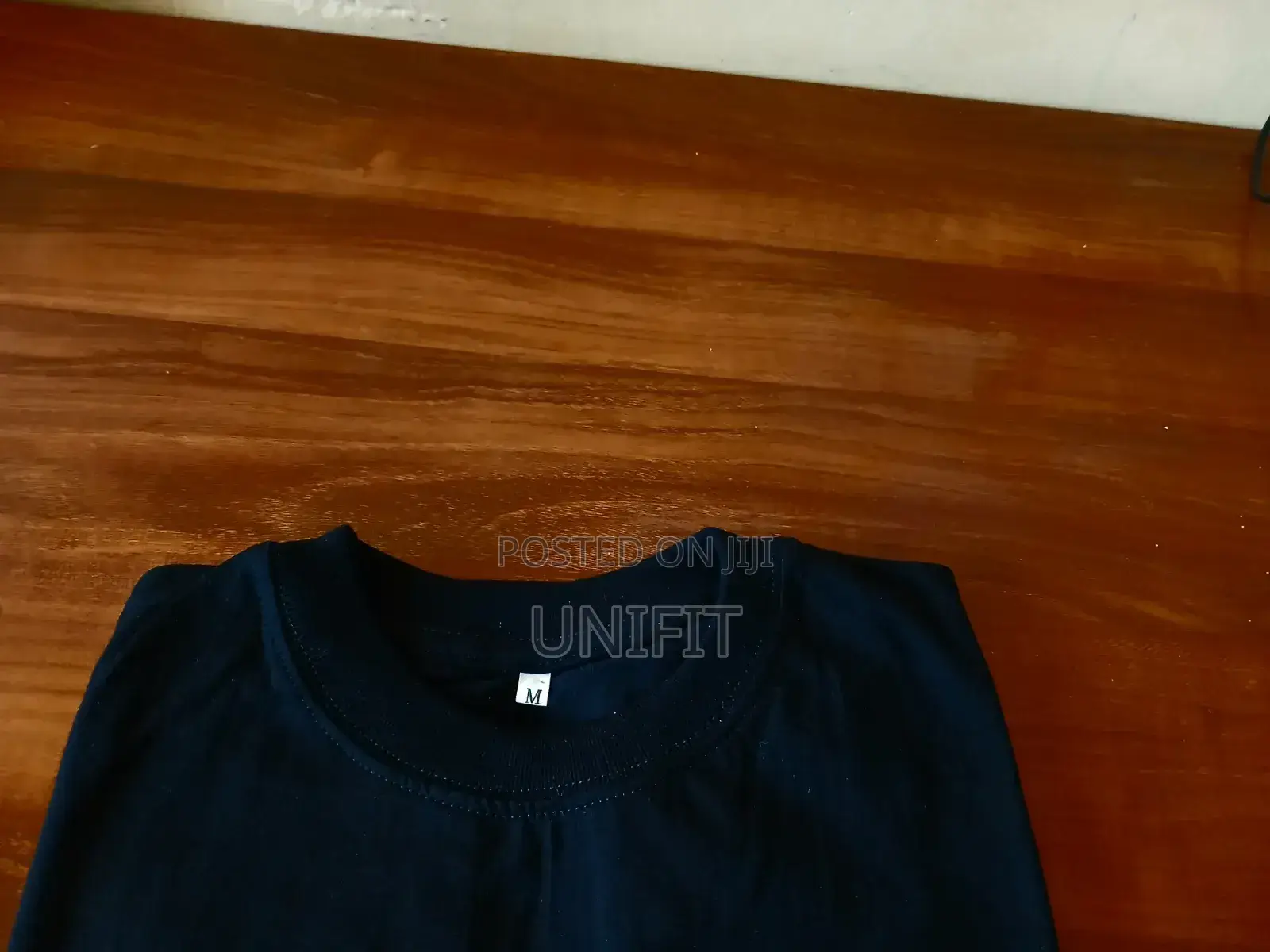 Unifit 100% Cotton Plain T-Shirt, Non-Fading, Unisex