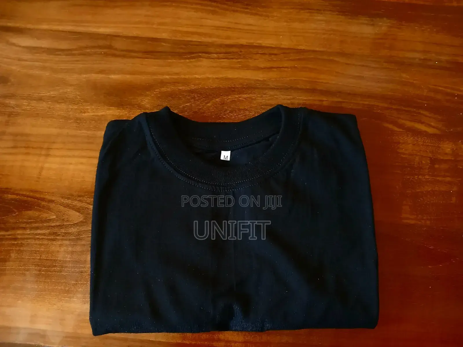 Unifit 100% Cotton Plain T-Shirt, Non-Fading, Unisex