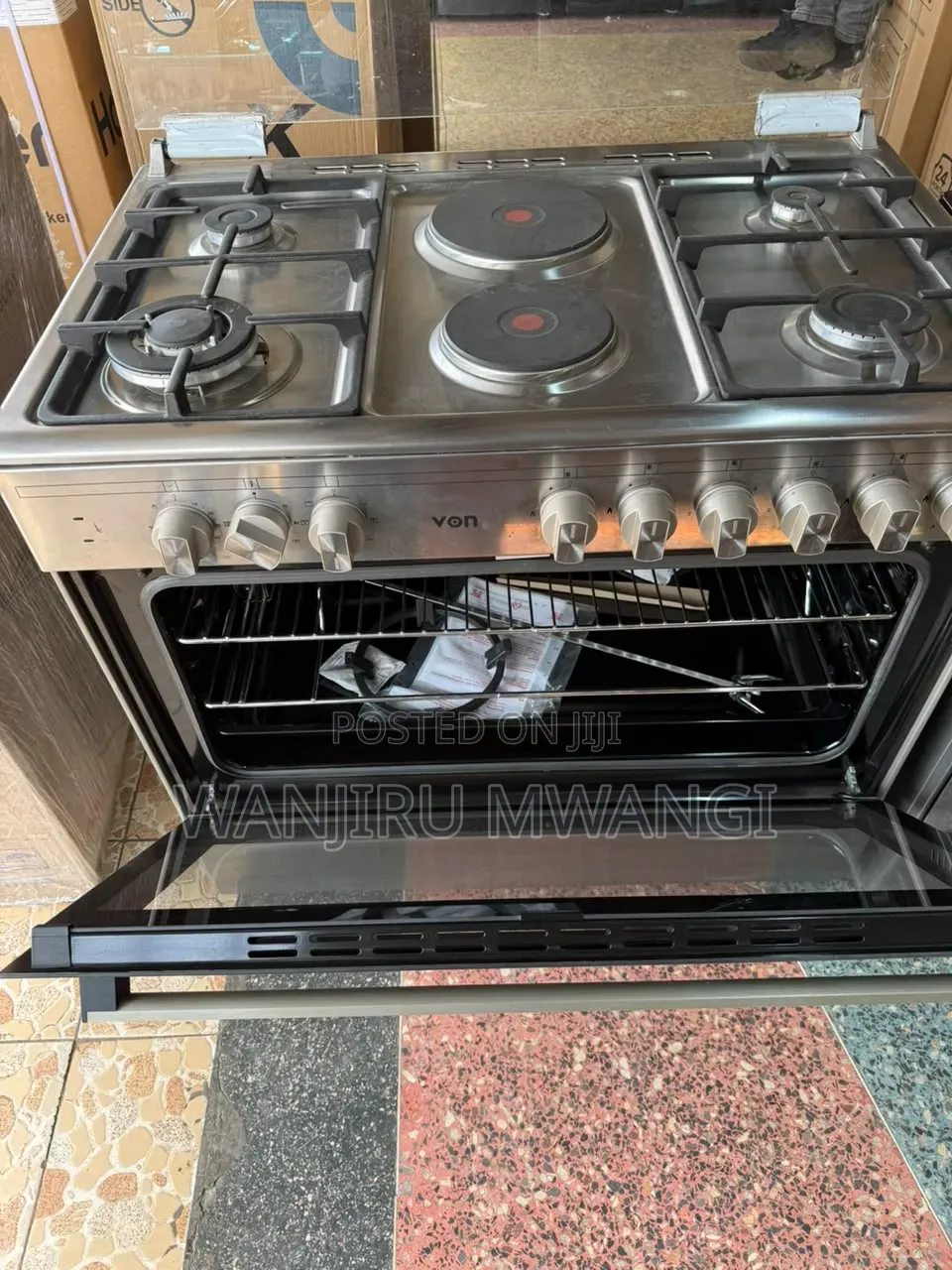 Von Brand New 6burner