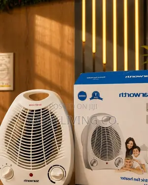 Starworth Fan Heater | Electric Room Heater | Quick Warmth