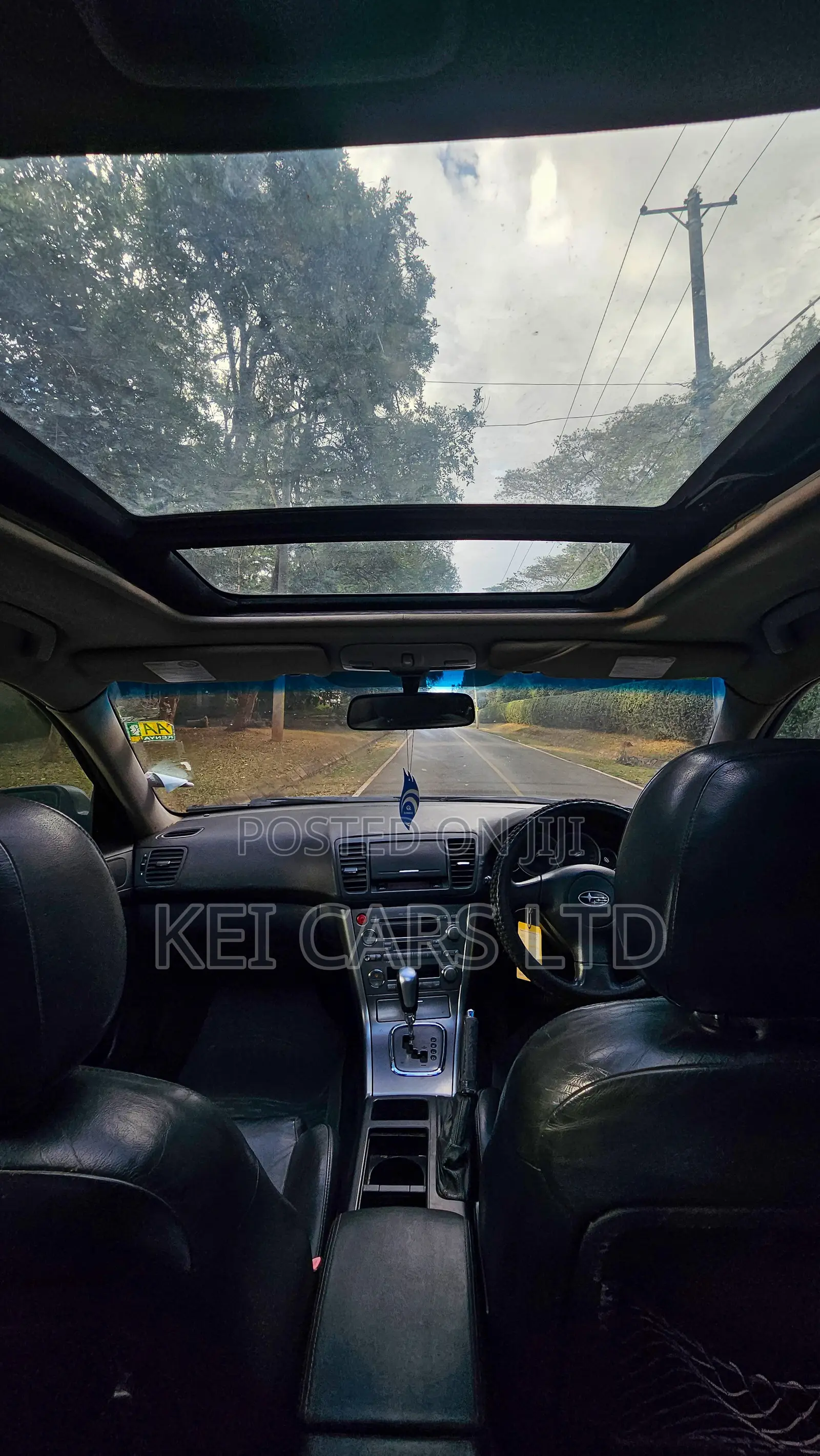 Subaru Outback 2005 Blue