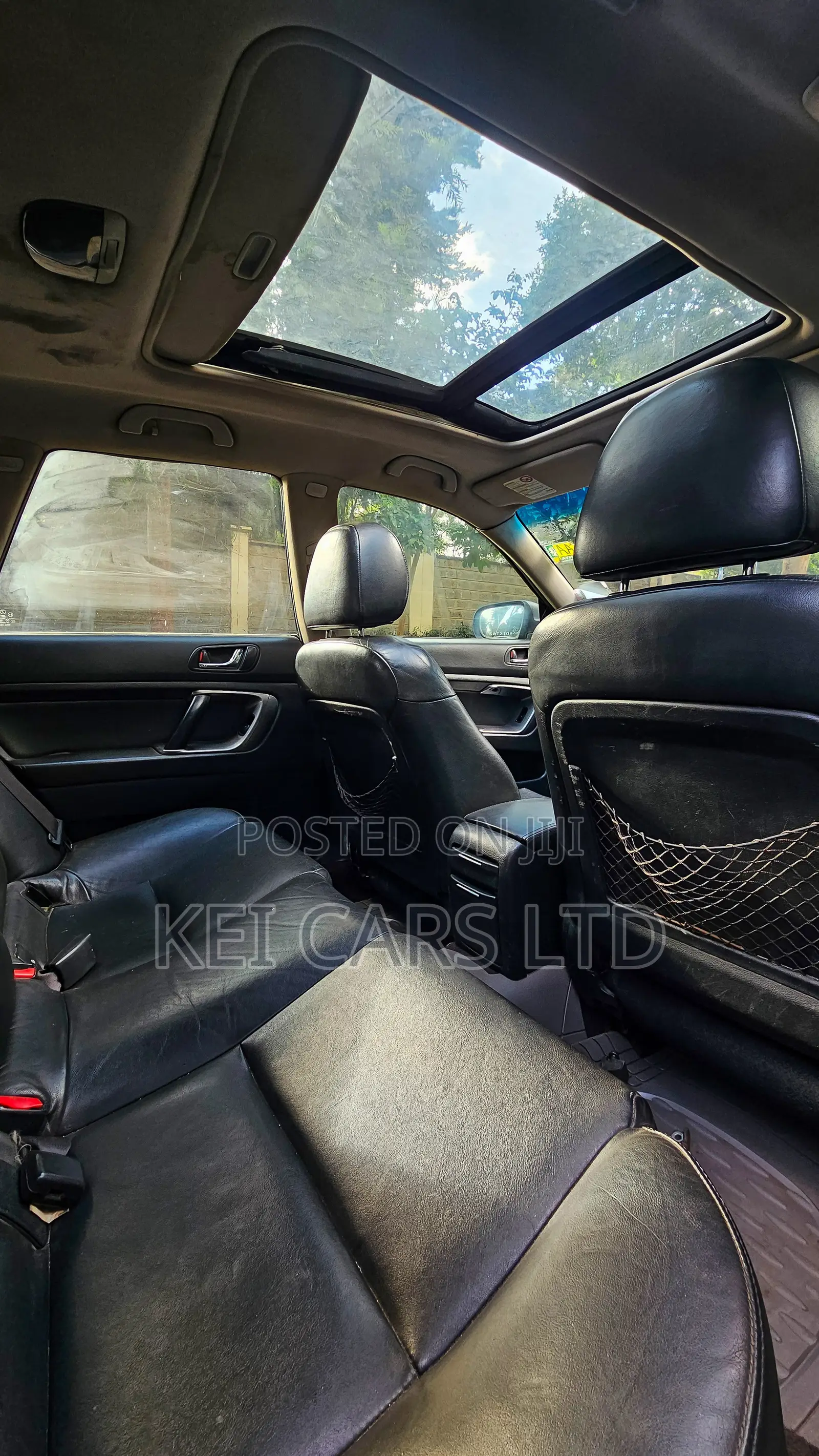 Subaru Outback 2005 Blue