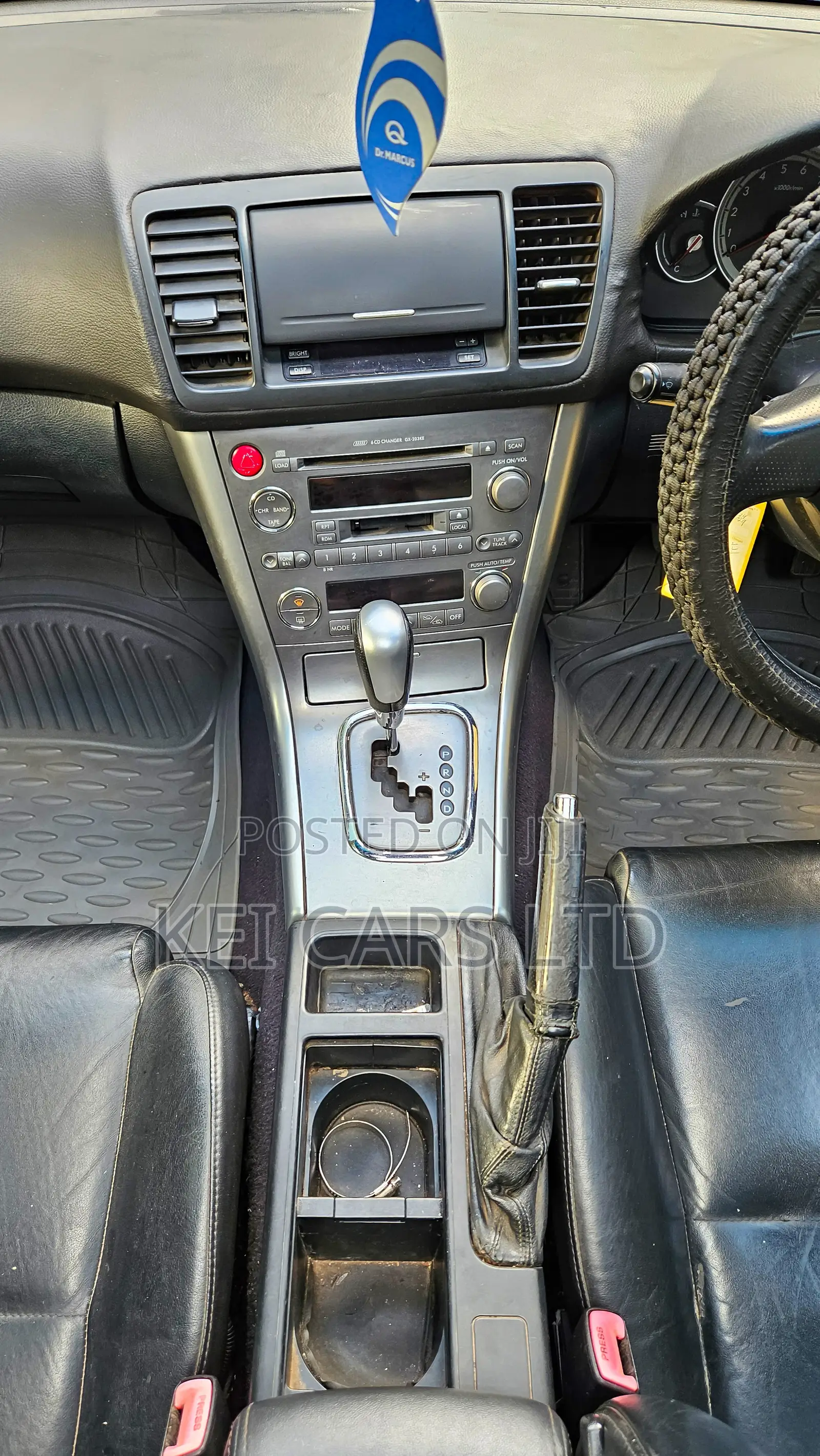 Subaru Outback 2005 Blue