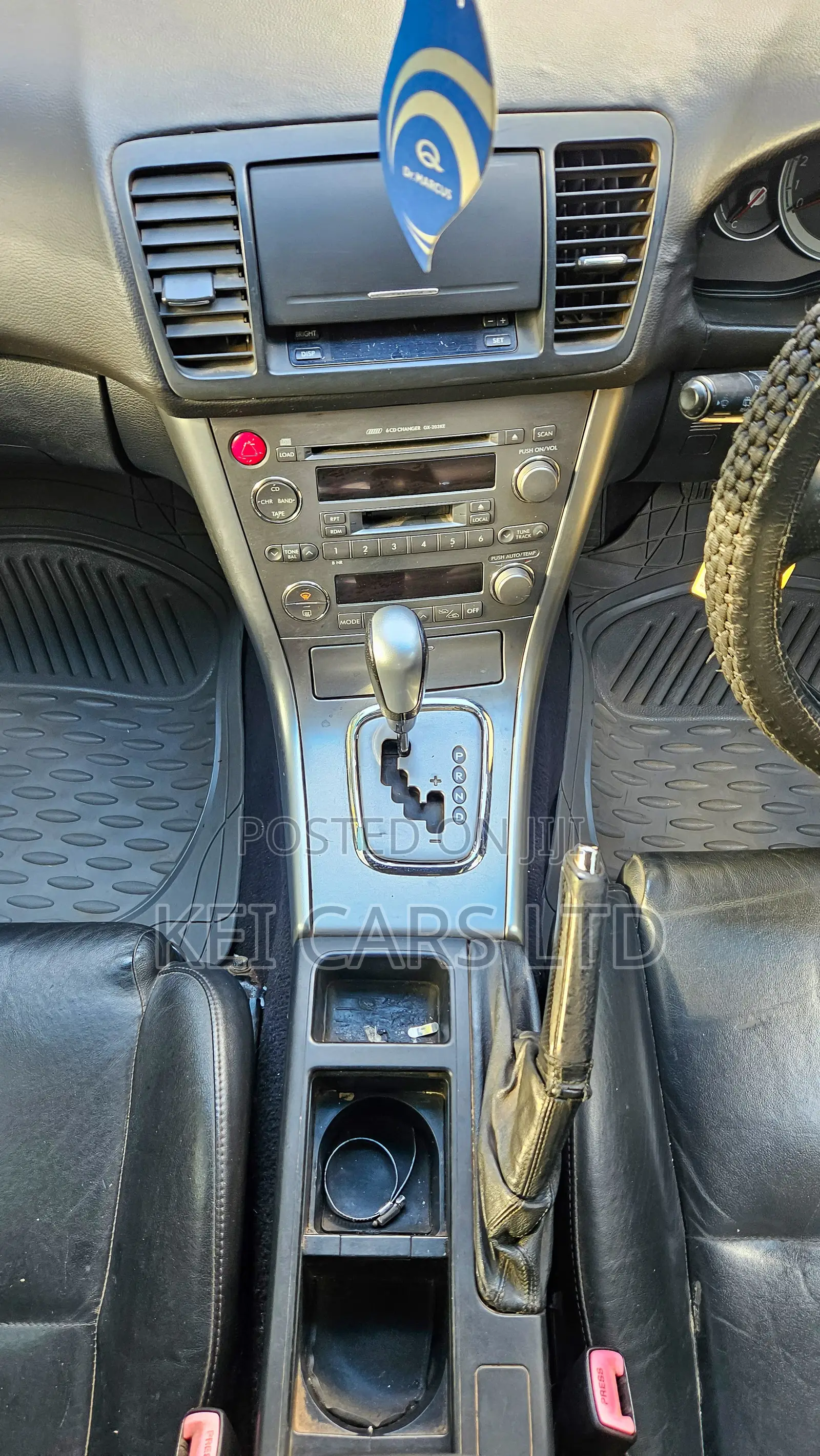 Subaru Outback 2005 Blue