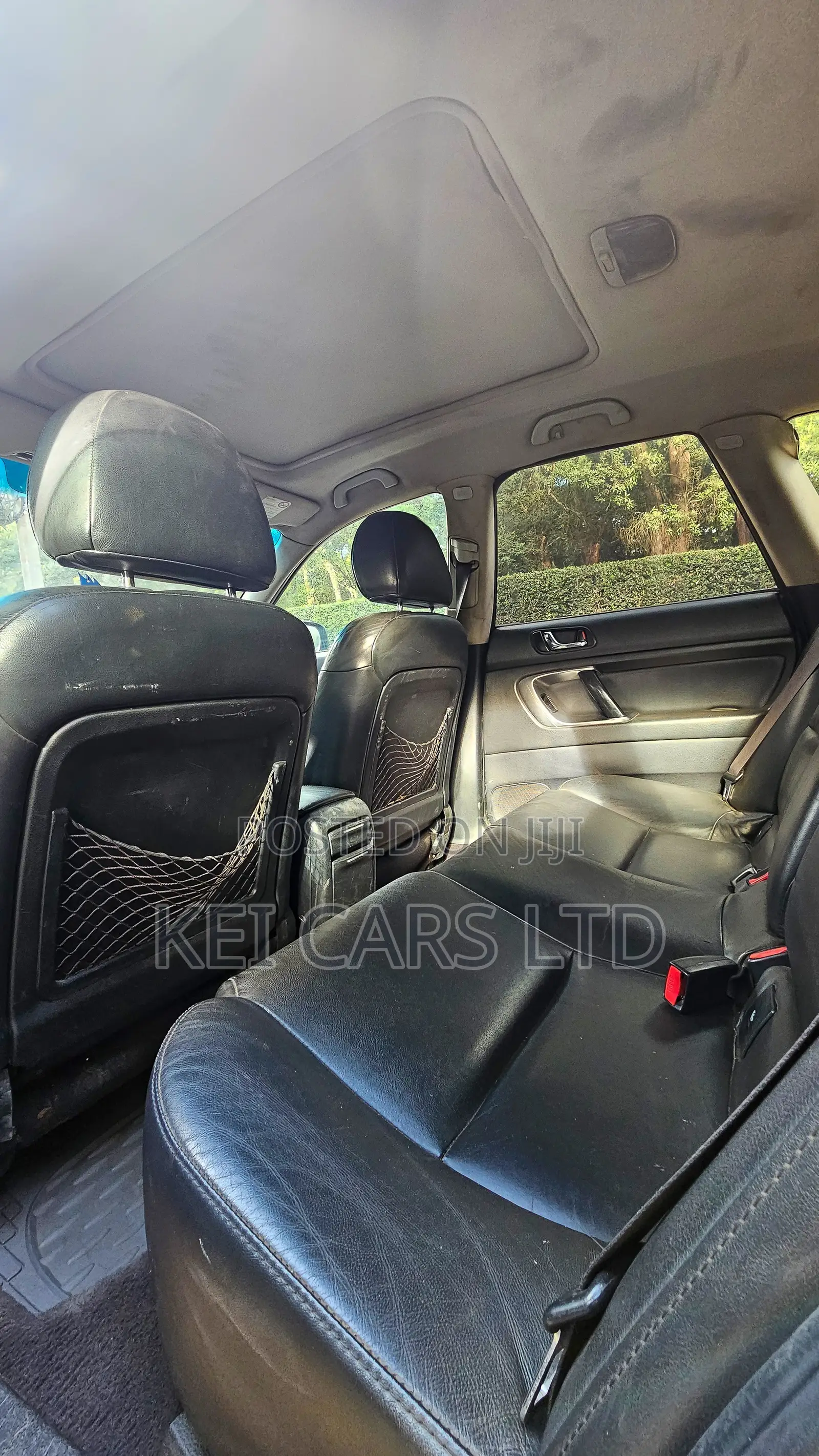 Subaru Outback 2005 Blue