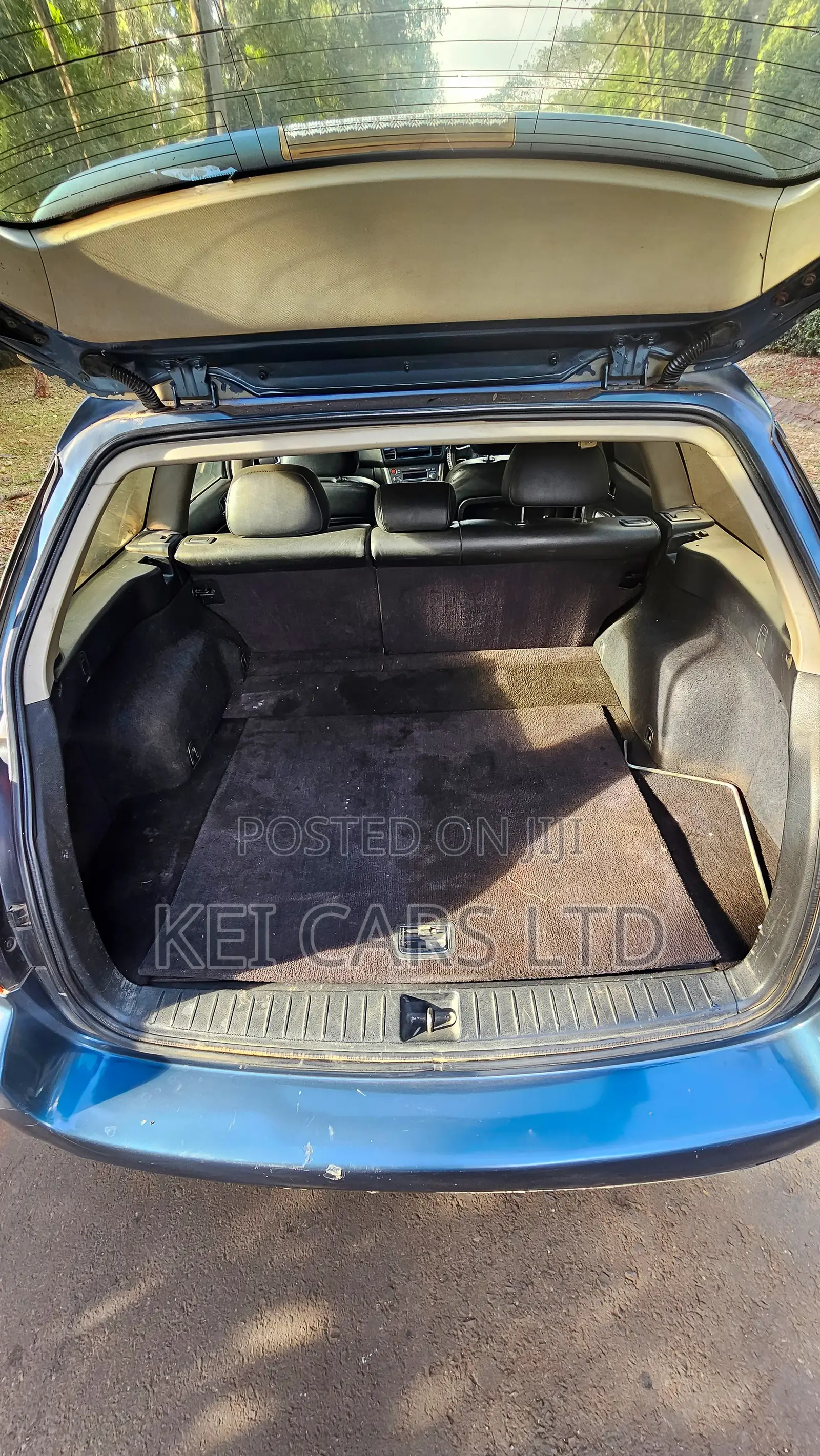 Subaru Outback 2005 Blue