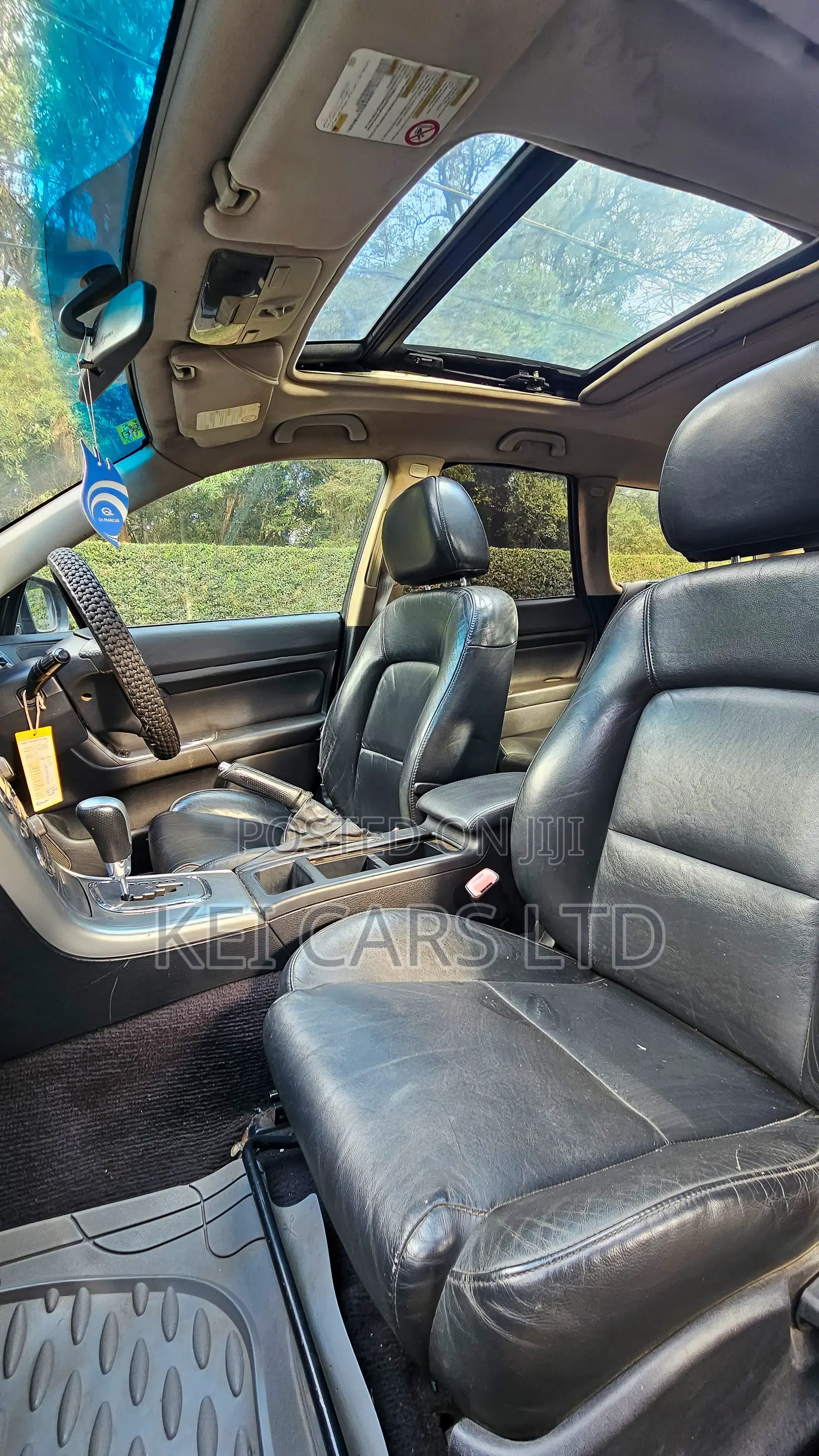 Subaru Outback 2005 Blue
