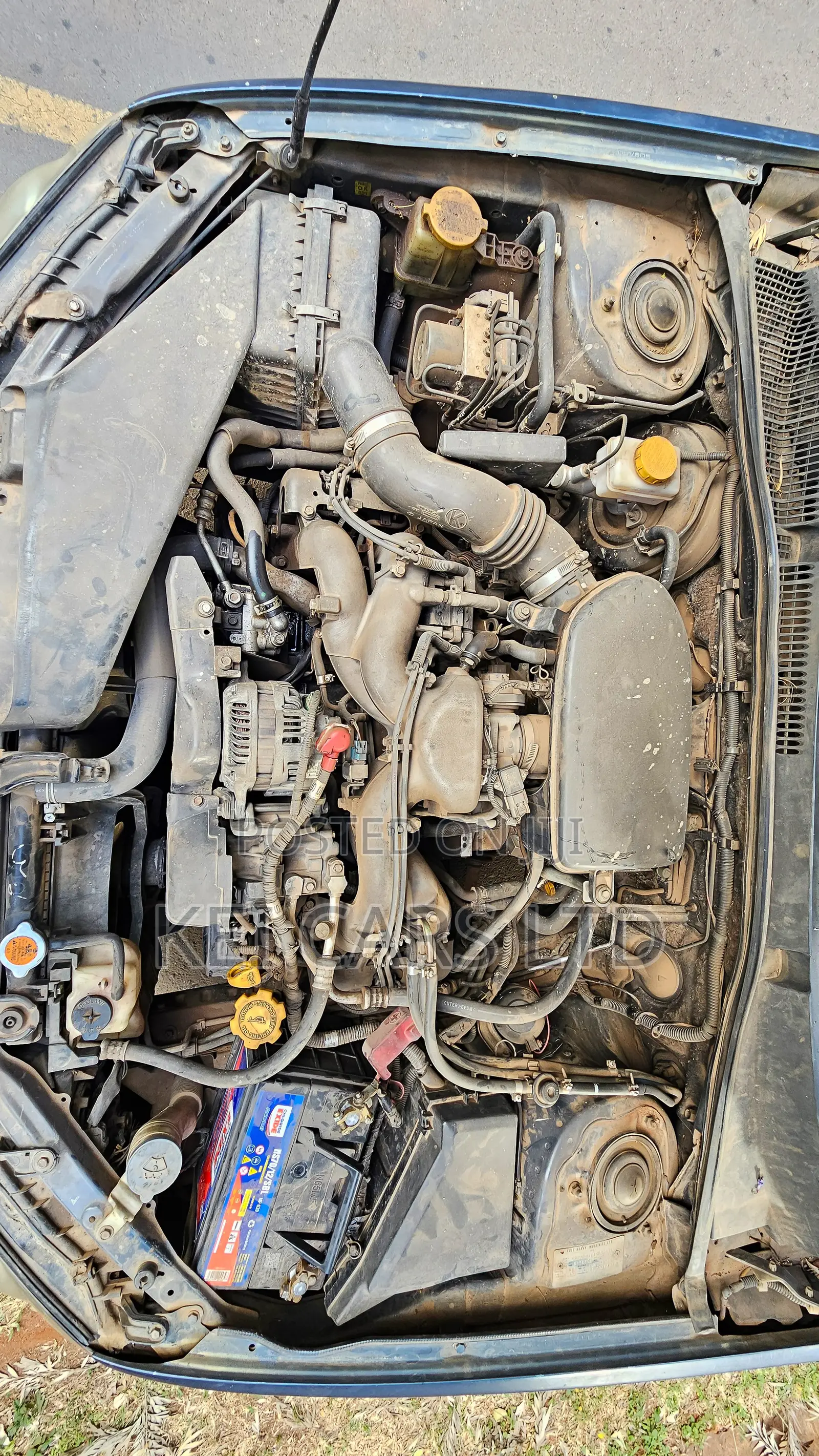 Subaru Outback 2005 Blue