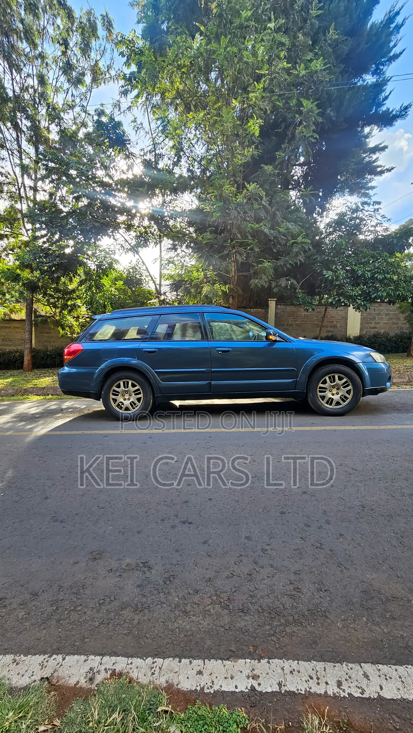 Subaru Outback 2005 Blue