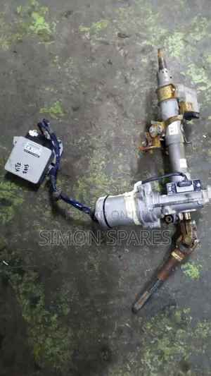 Toyota Vitz Electric Sterling Column 2015