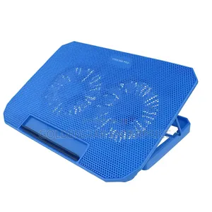 Adjustable Laptop Stand With Cooling Pad