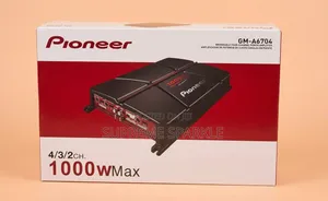 4 Channel Car Amplifier Pioneer GM-A6704 1000W
