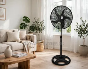 AILYONS 18 Inch Standing Fan - FS-1801 - 5 Blades - New