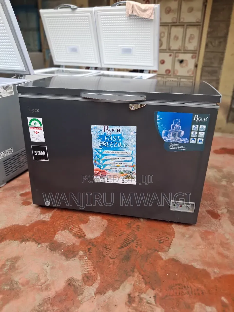 Roch Fast Freezing Freezer