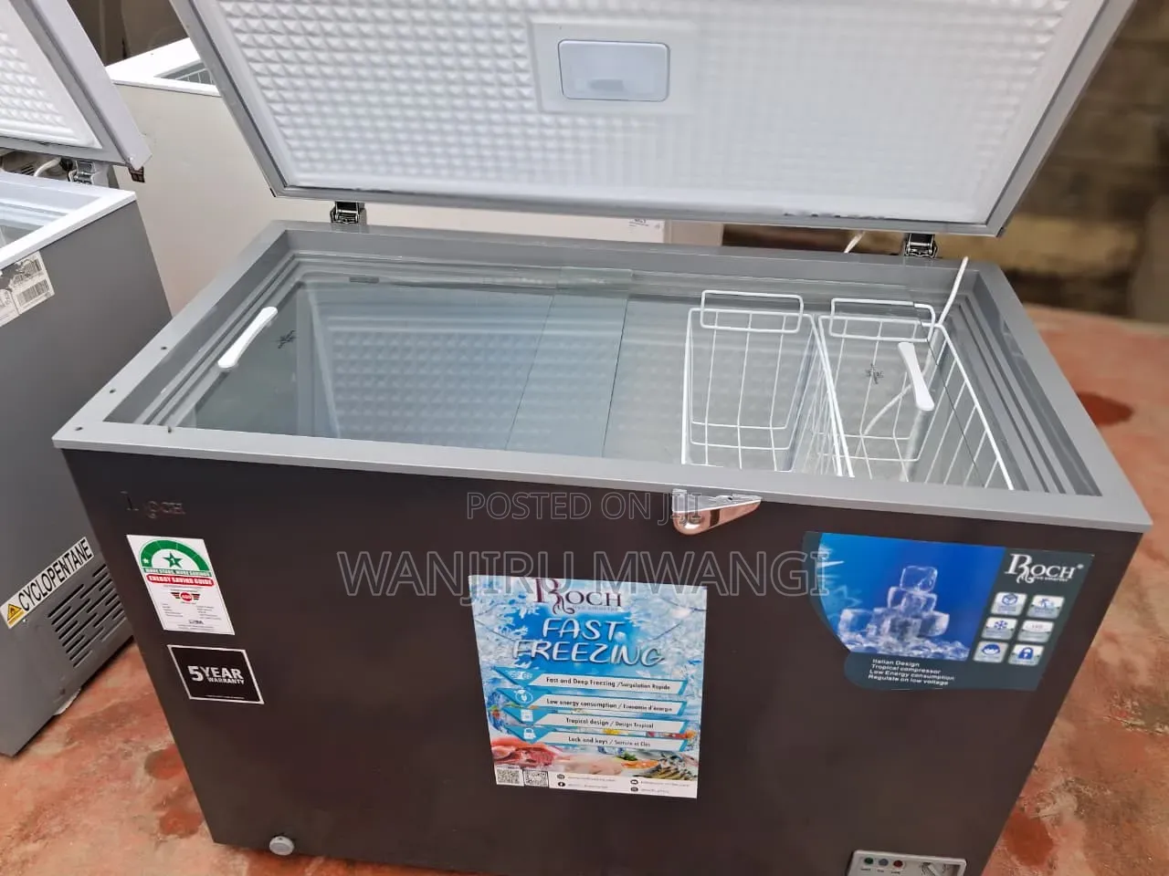 Roch Fast Freezing Freezer