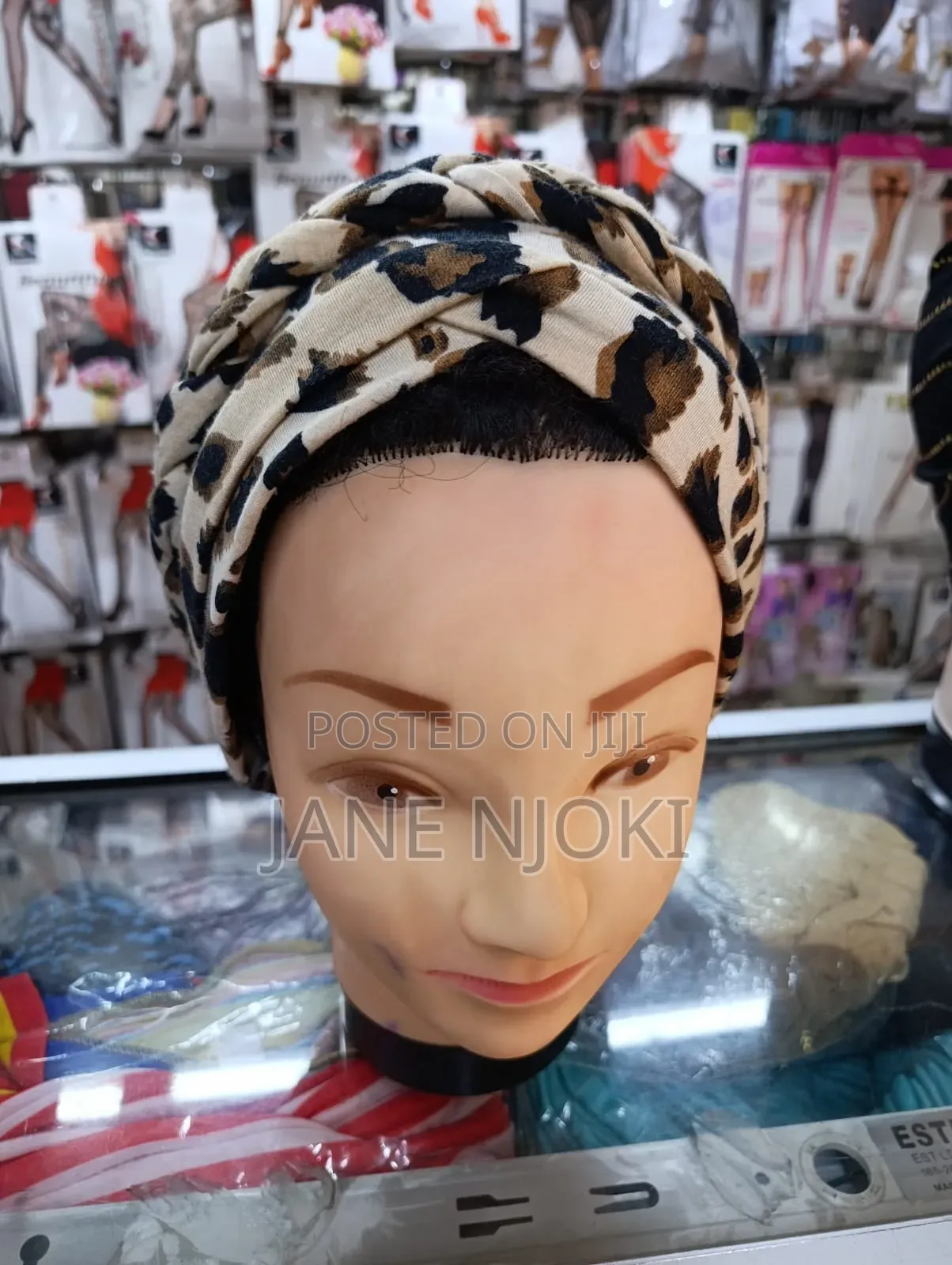 Printed Turban