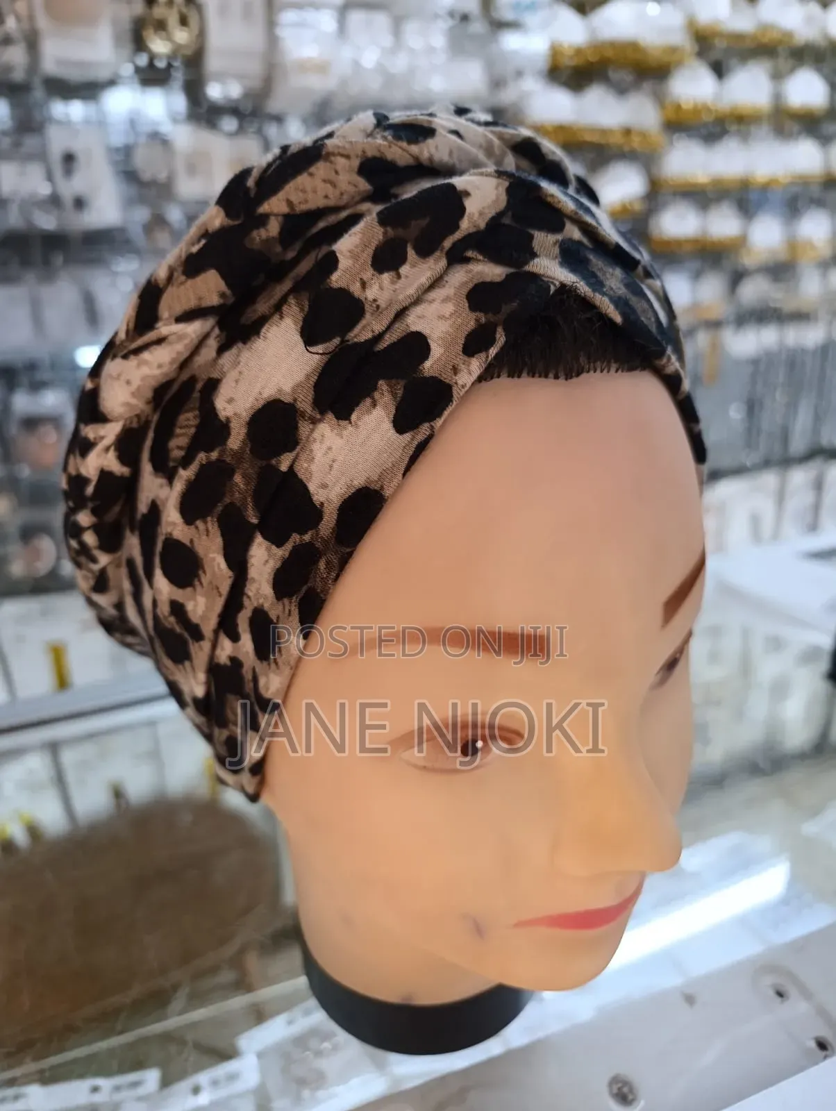 Printed Turban