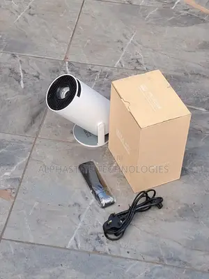 HY300 Mini Portable Projector 720P HD WiFi Smart Projector