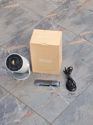 HY300 Mini Portable Projector 720P HD WiFi Smart Projector