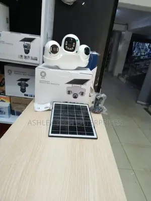 VTS31 Triple Lens Solar CCTV – 4G SIM Card Connectivity