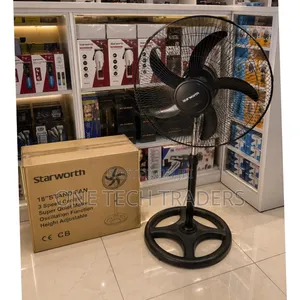 Starworth Stand Fan 18" Round Base at 