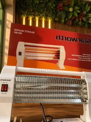 Starworth Quartz Room Heater | Electric Heater | Instant Warmth