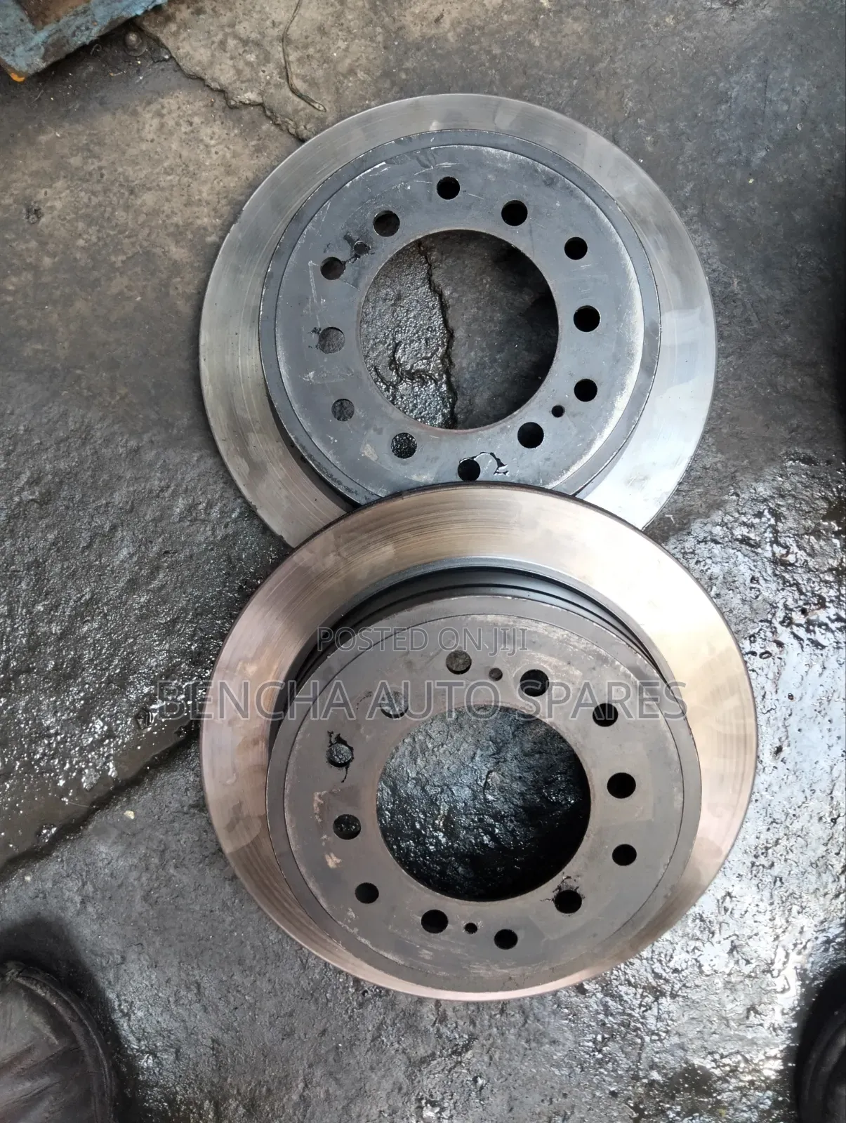 Disc Brake Prat Prado 120