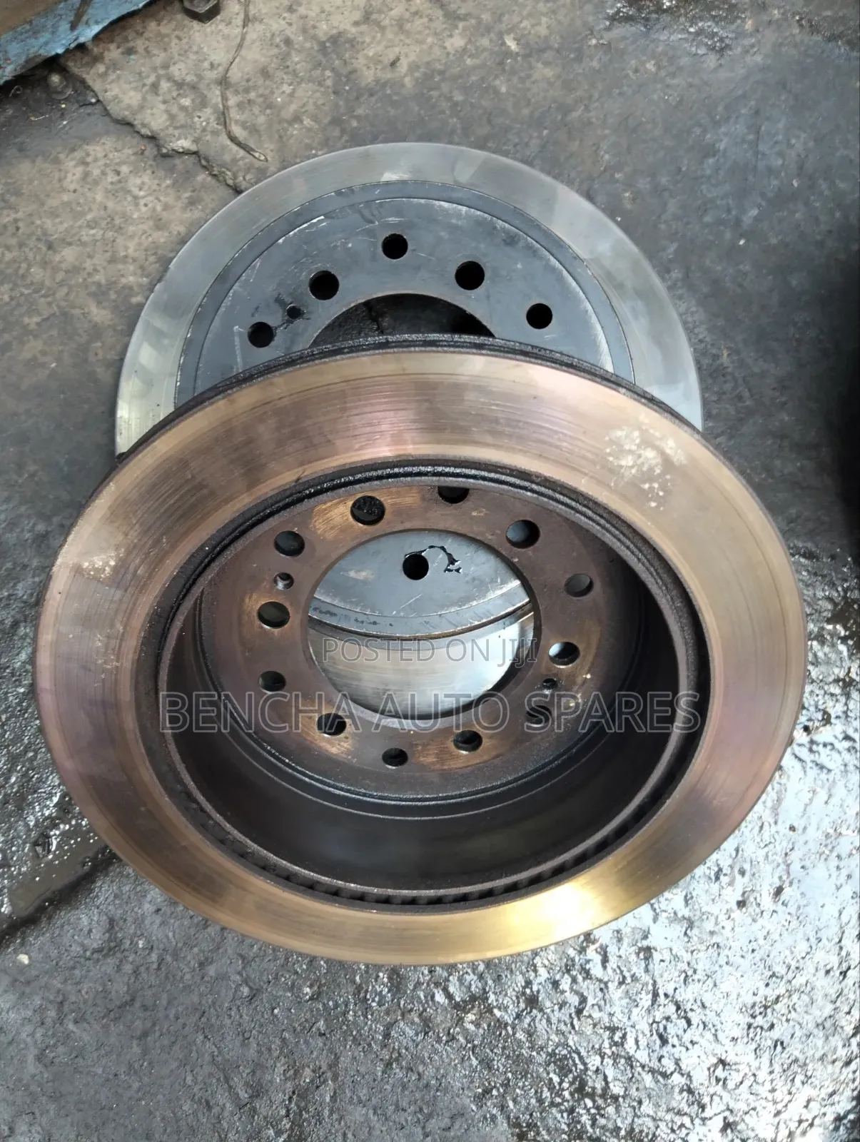 Disc Brake Prat Prado 120