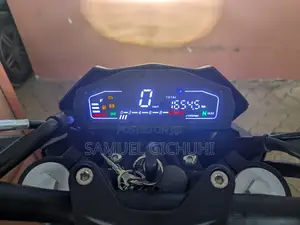 Motorcycle 2026 Blue