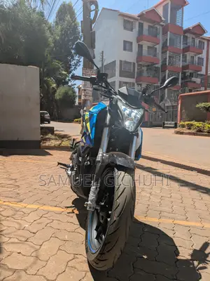 Motorcycle 2026 Blue
