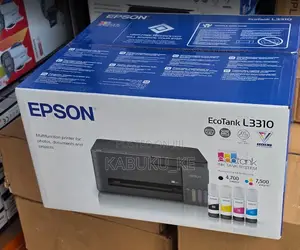 QUALITY BRAND NEW Epson EcoTank L3310 A4 All-in-One Ink Tank Printer