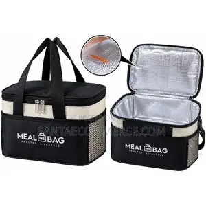 Thermal Food Storage Cooler Bag With Aluminium Foil Lining,