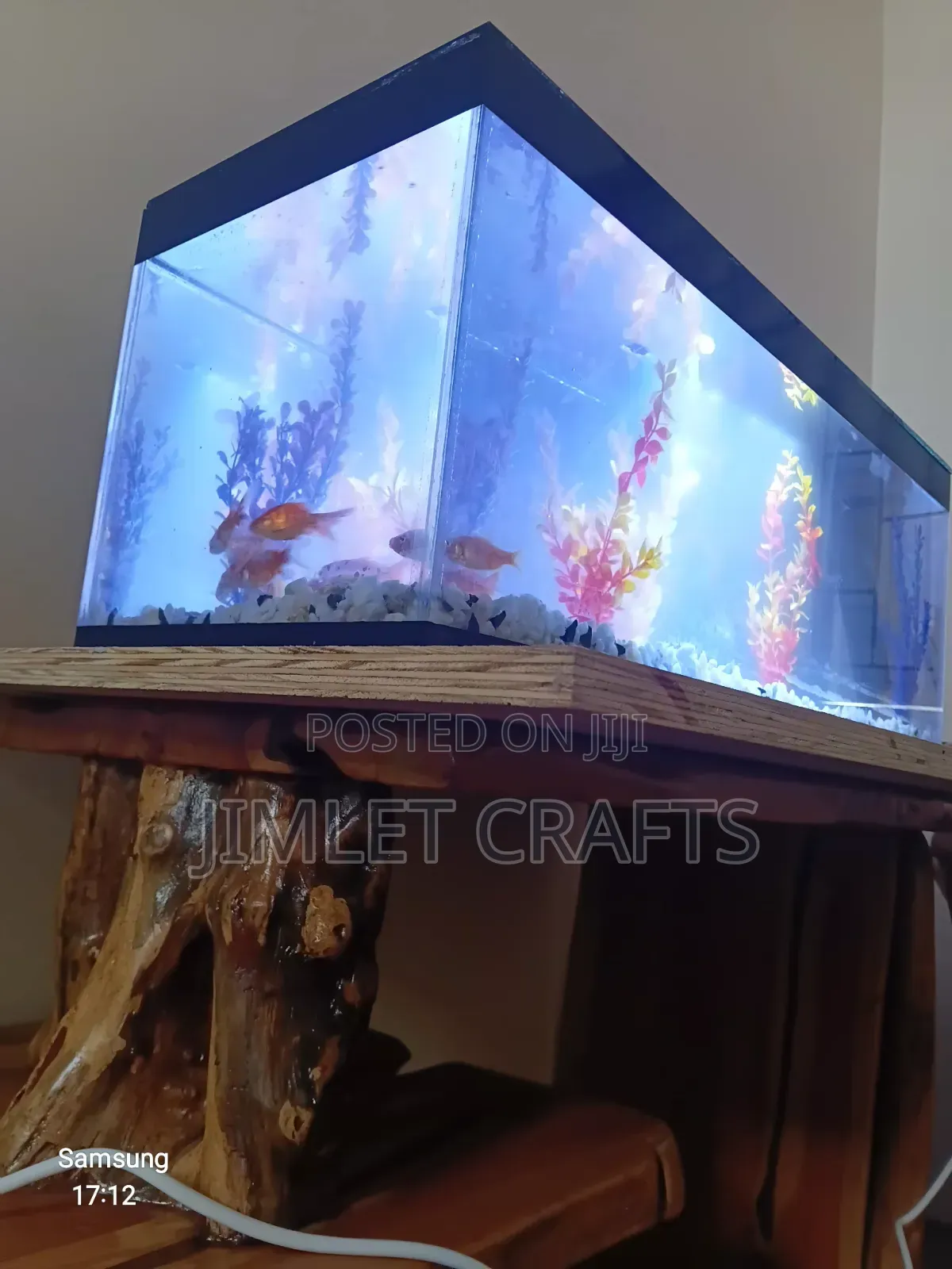 3ft Desktop Aquarium
