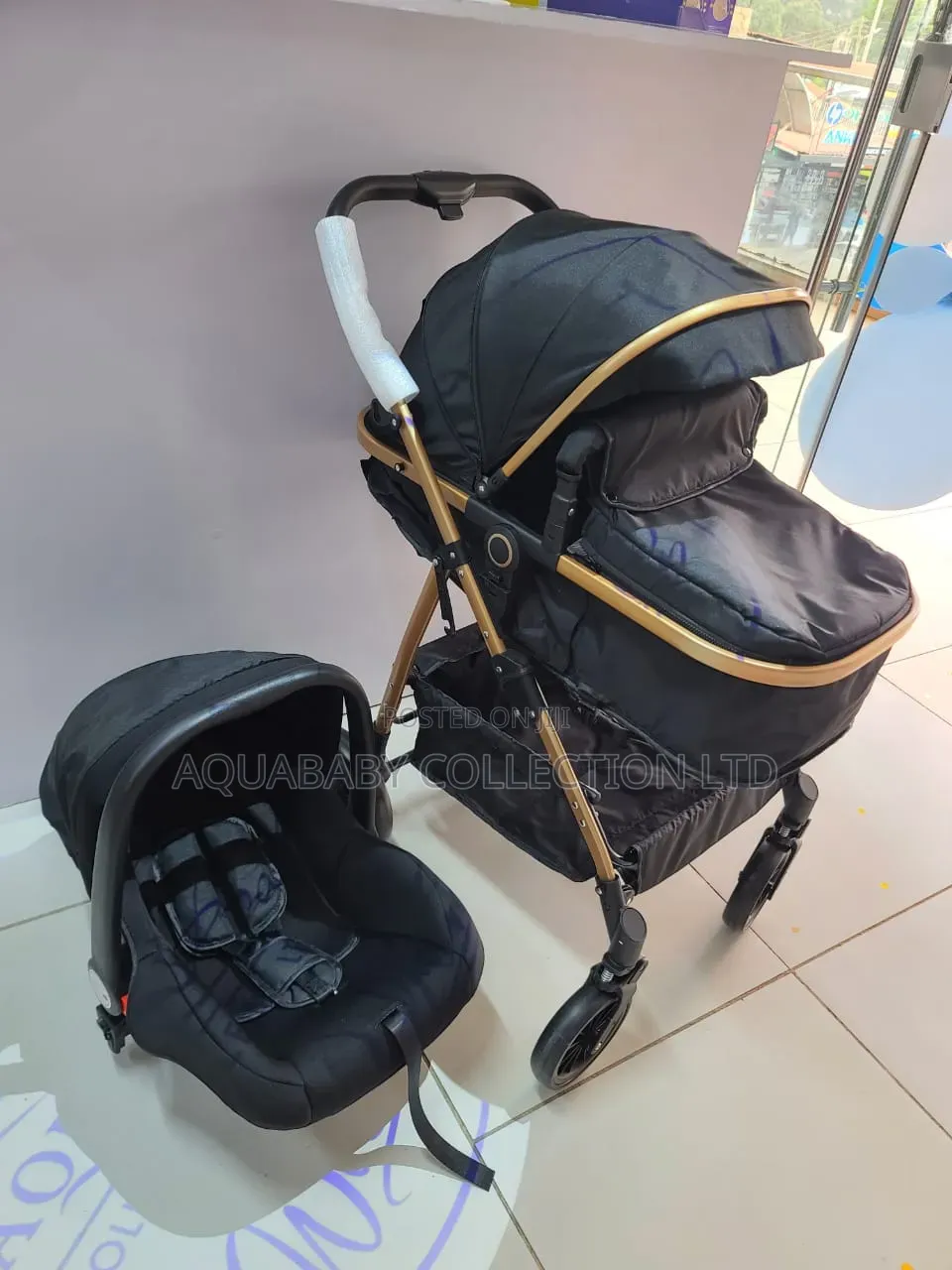 3 in 1 Lightweight Stroller