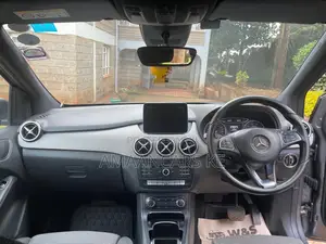 Mercedes-Benz B-Class 2017 Gray