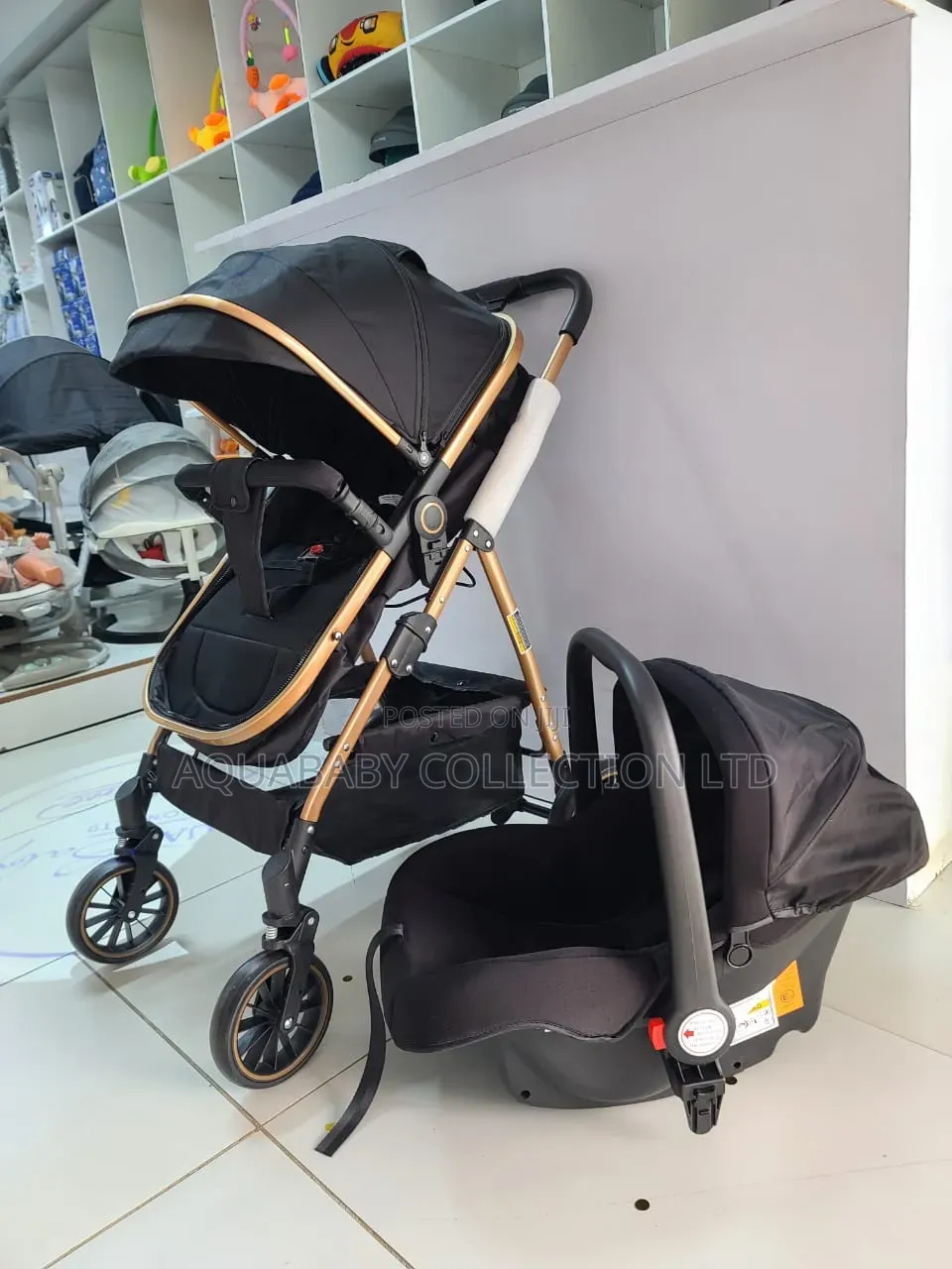 3 in 1 Lightweight Stroller