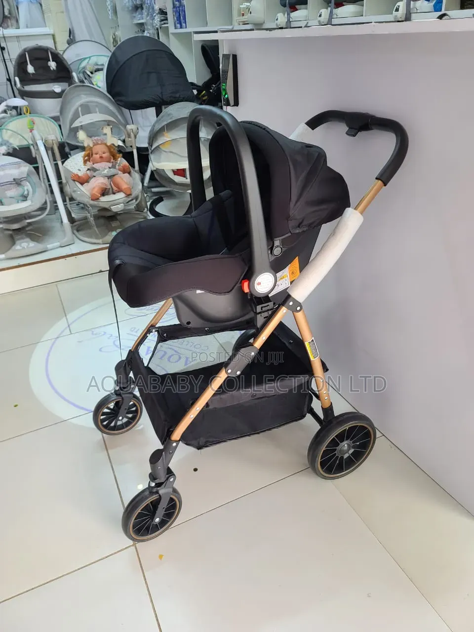 3 in 1 Lightweight Stroller
